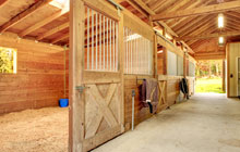 Crook Of Devon stable construction leads
