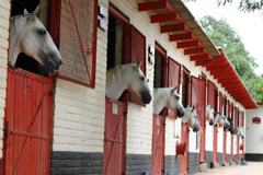 Crook Of Devon stable construction costs